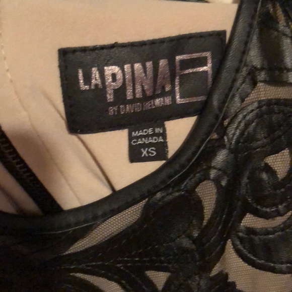 XS Black formal dress - Picture 3 of 4